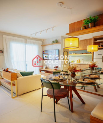 Apartamento com 2 Quartos à Venda, 43 m² em Campestre - Piracicaba