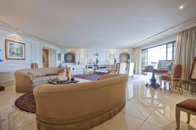 Imagem Apartamento com 4 Quartos à Venda ou Locação, 500 m²