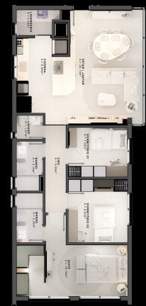 Imagem Imóvel com 3 Quartos à Venda, 95 m² em Petrópolis - Porto Alegre