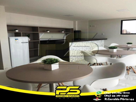 Imagem Apartamento com 2 Quartos à Venda, 52 m² em Intermares - Cabedelo Imagem Apartamento com 2 Quartos à Venda, 52 m² em Intermares - Cabedelo