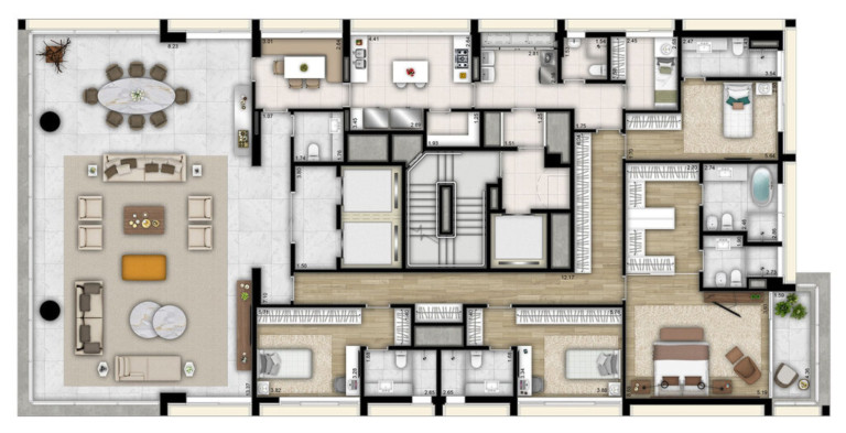 Imagem Apartamento com 4 Quartos à Venda, 359 m² em Vila Nova Conceição - São Paulo