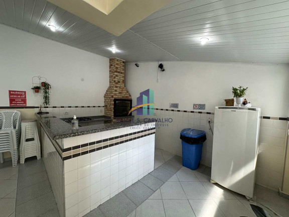 Imagem Apartamento com 1 Quarto à Venda, 42 m² em Guilhermina - Praia Grande