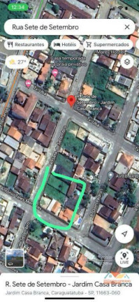 Imagem Terreno à Venda, 300 m² em Martim De Sá - Caraguatatuba