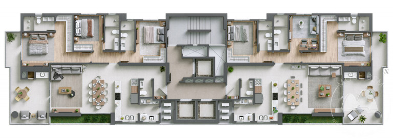 Imagem Apartamento com 4 Quartos à Venda, 144 m² em Balneário Perequê - Porto Belo Imagem Apartamento com 4 Quartos à Venda, 144 m² em Balneário Perequê - Porto Belo