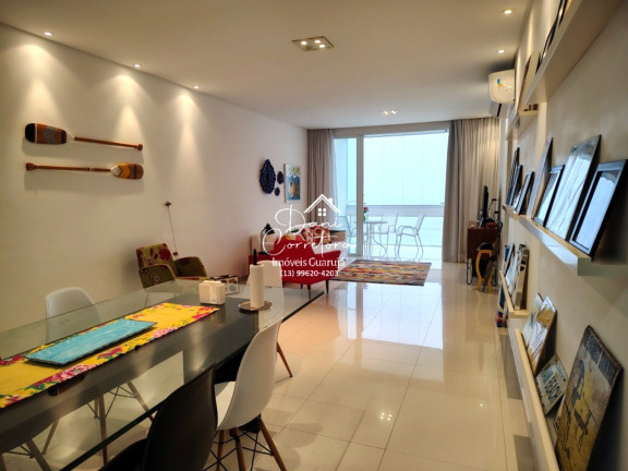 Apartamento com 3 Quartos à Venda, 116 m² em Pitangueiras - Guarujá