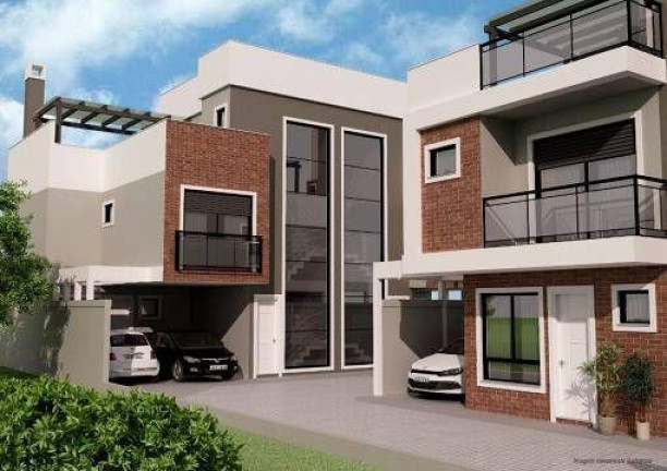 Imagem Casa com 3 Quartos à Venda, 161 m² em água Verde - Curitiba