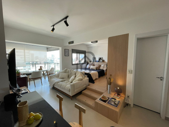 Imagem Apartamento com 1 Quarto à Venda, 49 m² em Pinheiros - São Paulo Imagem Apartamento com 1 Quarto à Venda, 49 m² em Pinheiros - São Paulo