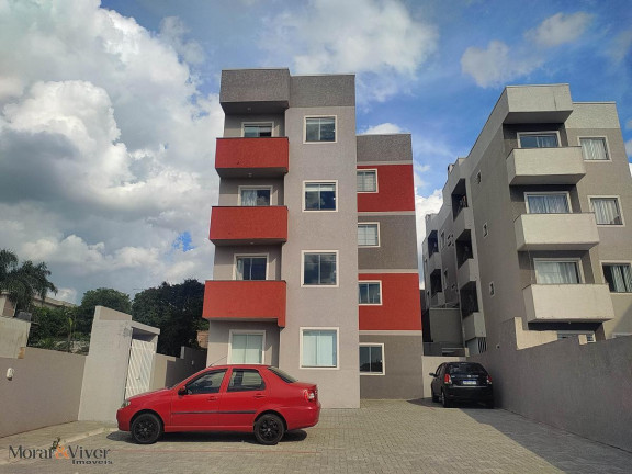 Imagem Apartamento com 3 Quartos à Venda, 61 m² em Cidade Jardim - São José Dos Pinhais