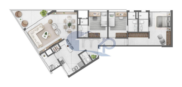 Imagem Apartamento com 3 Quartos à Venda, 131 m² em Centro - Torres Imagem Apartamento com 3 Quartos à Venda, 131 m² em Centro - Torres