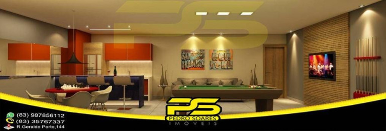Imagem Apartamento com 2 Quartos à Venda, 66 m² em Manaíra - João Pessoa Imagem Apartamento com 2 Quartos à Venda, 66 m² em Manaíra - João Pessoa