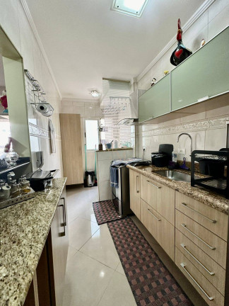 Imagem Apartamento com 3 Quartos à Venda, 75 m² em Aparecida - Santos