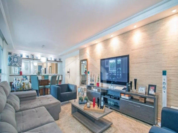 Imagem Apartamento com 3 Quartos à Venda, 143 m² em Chácara Santo Antônio - São Paulo