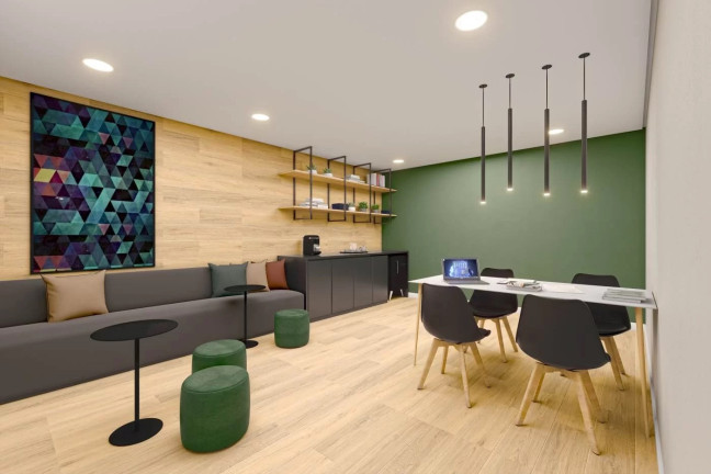 Imagem Apartamento com 2 Quartos à Venda, 40 m² em Vila Firmiano Pinto - São Paulo