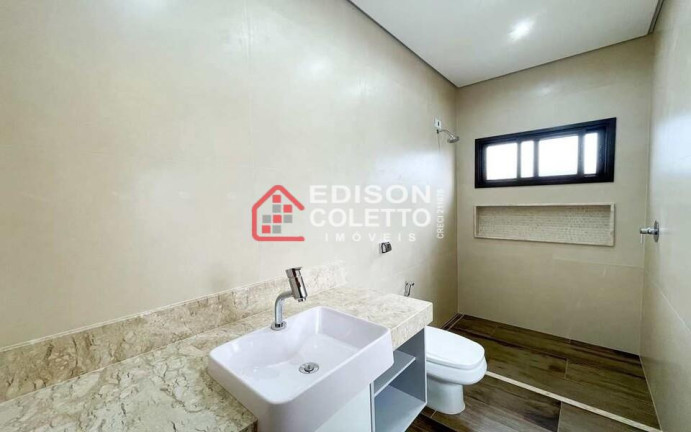 Imagem Casa de Condomínio com 3 Quartos à Venda, 203 m² em Ondas - Piracicaba