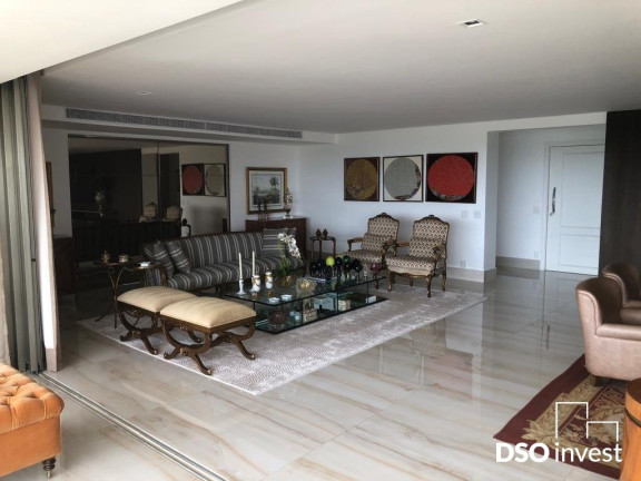 Imagem Apartamento com 4 Quartos à Venda, 774 m² em Campo Belo - São Paulo