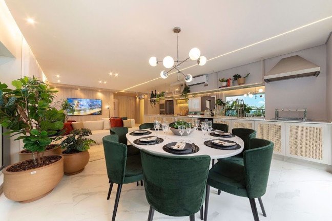Imagem Apartamento com 3 Quartos à Venda, 131 m² em Brooklin - São Paulo