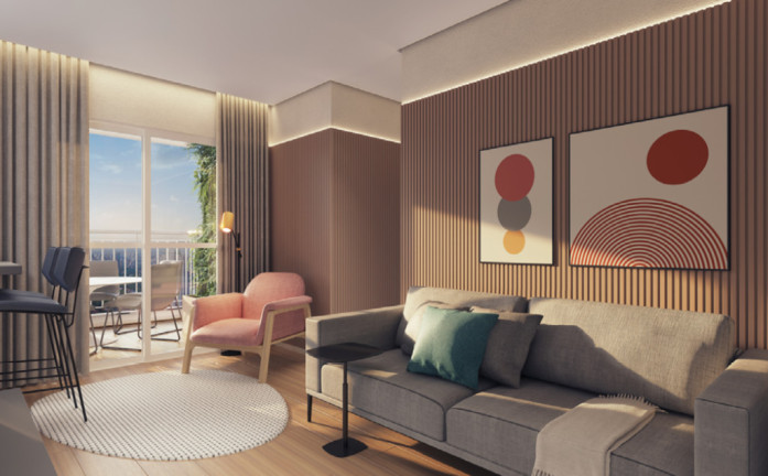 Imagem Apartamento com 2 Quartos à Venda, 48 m² em Belenzinho - São Paulo