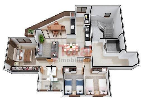 Imagem Apartamento com 3 Quartos à Venda, 79 m² em Iguaçu - Ipatinga