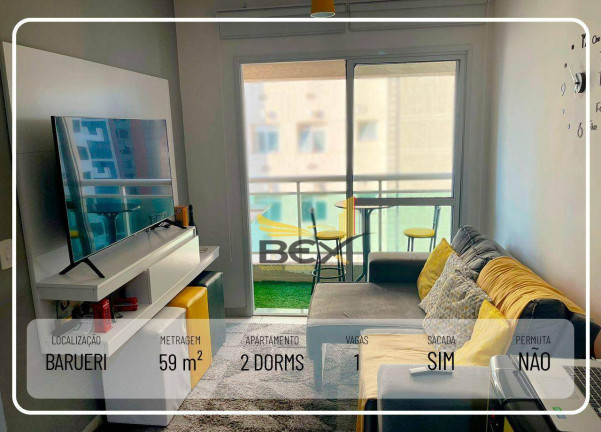 Imagem Apartamento com 2 Quartos à Venda, 59 m² em Bethaville I - Barueri Imagem Apartamento com 2 Quartos à Venda, 59 m² em Bethaville I - Barueri