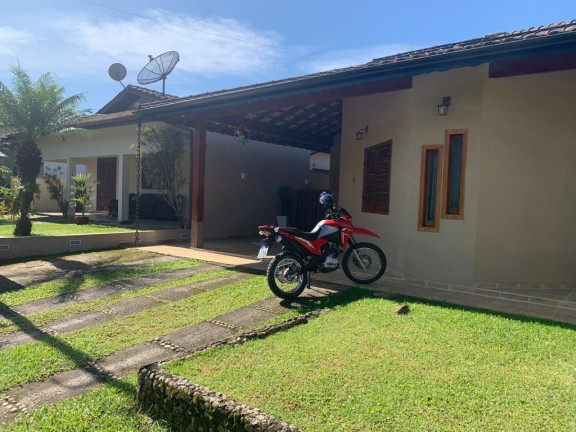 Imagem Casa com 5 Quartos à Venda, 190 m² em Horto - Ubatuba