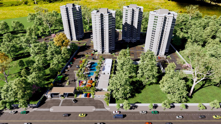 Imagem Apartamento com 2 Quartos à Venda, 59 m² em Jardim Polo Centro - Foz Do Iguaçu
