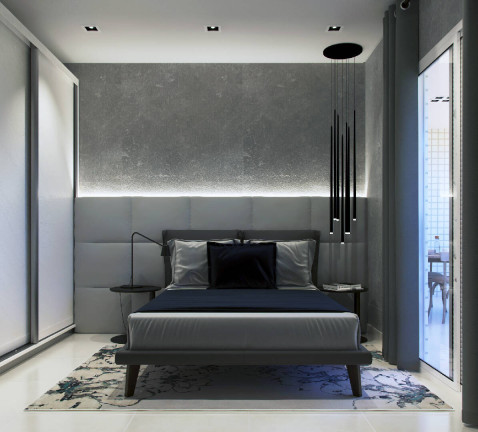 Imagem Apartamento com 3 Quartos à Venda, 106 m² em Aviação - Praia Grande