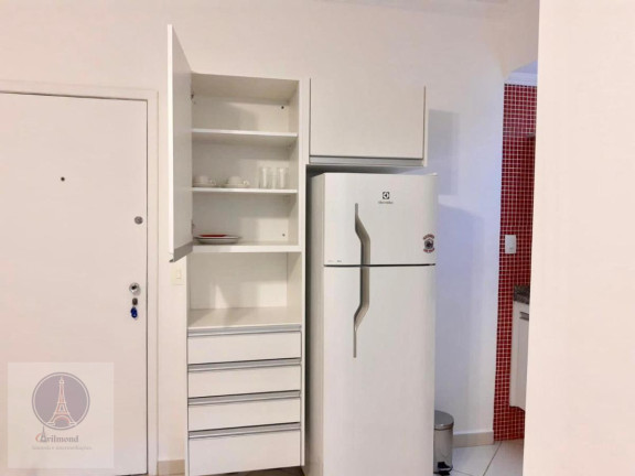 Imagem Apartamento com 1 Quarto para Alugar, 38 m² em Indianópolis - São Paulo