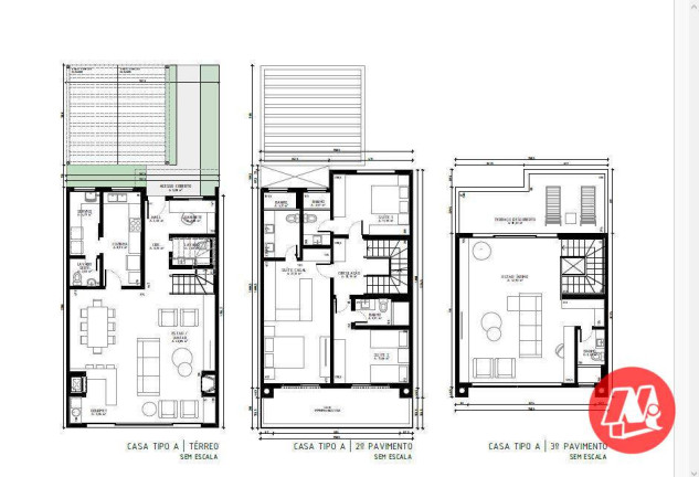 Imagem Casa com 3 Quartos à Venda, 290 m² em Vila Conceição - Porto Alegre