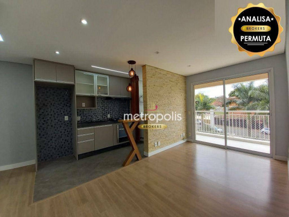 Apartamento com 2 Quartos à Venda, 65 m² em Santo Antônio - Americana