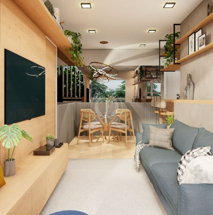 Imagem Apartamento com 2 Quartos à Venda, 48 m² em Assunção - São Bernardo Do Campo Imagem Apartamento com 2 Quartos à Venda, 48 m² em Assunção - São Bernardo Do Campo