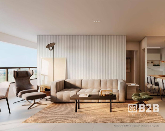 Imagem Apartamento com 3 Quartos à Venda, 117 m² em City Towers One - Bauru Imagem Apartamento com 3 Quartos à Venda, 117 m² em City Towers One - Bauru