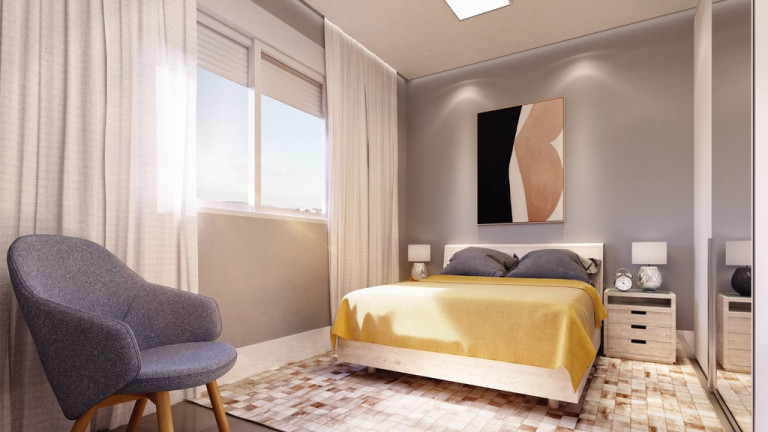 Imagem Apartamento com 1 Quarto à Venda, 34 m² em Farroupilha - Porto Alegre Imagem Apartamento com 1 Quarto à Venda, 34 m² em Farroupilha - Porto Alegre