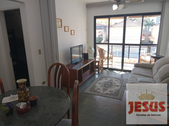 Imagem Apartamento com 1 Quarto à Venda, 50 m² em Enseada - Guarujá Imagem Apartamento com 1 Quarto à Venda, 50 m² em Enseada - Guarujá