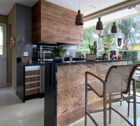 Imagem Casa de Condomínio com 4 Quartos à Venda, 520 m² em Alphaville Residencial Dois - Barueri