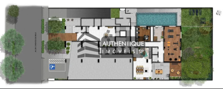 Imagem Apartamento com 1 Quarto à Venda, 29 m² em Vila Olímpia - São Paulo Imagem Apartamento com 1 Quarto à Venda, 29 m² em Vila Olímpia - São Paulo