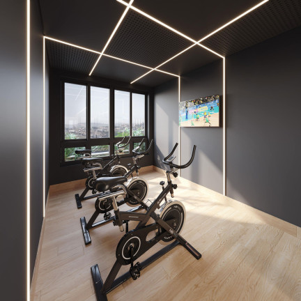 Imagem Imóvel com 1 Quarto à Venda, 54 m² em Setor Marista - Goiânia Imagem Imóvel com 1 Quarto à Venda, 54 m² em Setor Marista - Goiânia