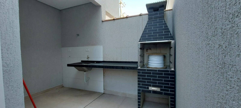 Imagem Casa de Condomínio com 2 Quartos à Venda, 71 m² em Pedreira - Mongaguá