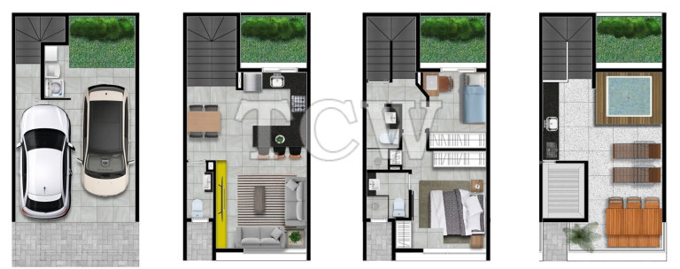 Imagem Casa com 2 Quartos à Venda, 138 m² em Itaim Bibi - São Paulo Imagem Casa com 2 Quartos à Venda, 138 m² em Itaim Bibi - São Paulo