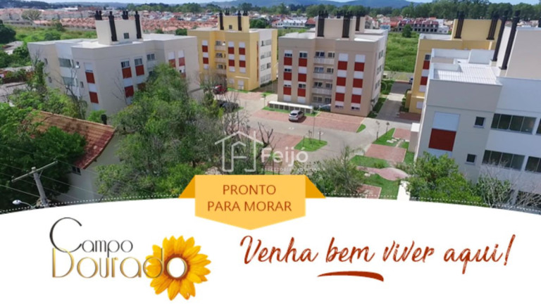 Imagem Apartamento com 2 Quartos à Venda, 52 m² em Hípica - Porto Alegre