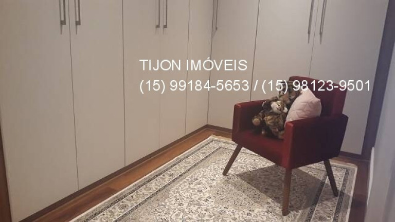 Imagem Casa de Condomínio com 4 Quartos à Venda, 355 m² em Alphaville Nova Esplanada 3 - Votorantim