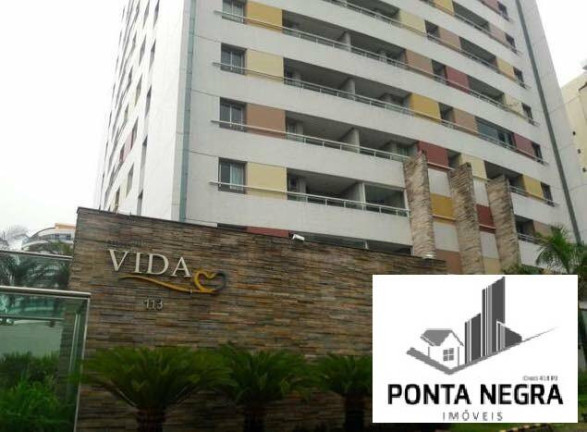 Apartamento com 3 Quartos à Venda, 96 m² em Adrianópolis - Manaus