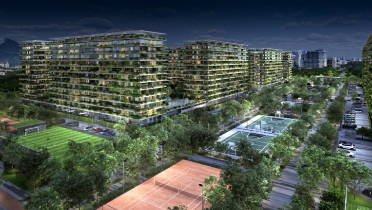 Imagem Apartamento com 2 Quartos à Venda, 60 m² em Barra Da Tijuca - Rio De Janeiro