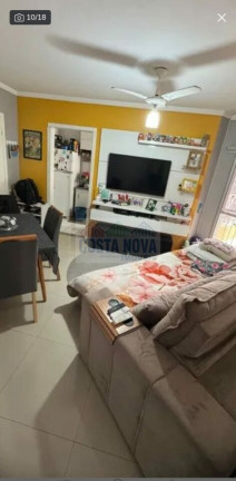 Imagem Apartamento com 2 Quartos à Venda, 53 m² em Parque São Vicente - São Vicente Imagem Apartamento com 2 Quartos à Venda, 53 m² em Parque São Vicente - São Vicente