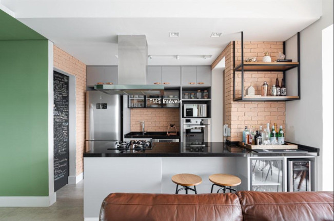 Imagem Imóvel com 1 Quarto à Venda, 76 m² em Chacara Santo Antonio - São Paulo Imagem Imóvel com 1 Quarto à Venda, 76 m² em Chacara Santo Antonio - São Paulo
