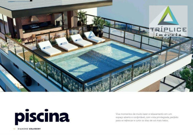 Imagem Cobertura com 3 Quartos à Venda, 150 m² em Granbery - Juiz De Fora Imagem Cobertura com 3 Quartos à Venda, 150 m² em Granbery - Juiz De Fora