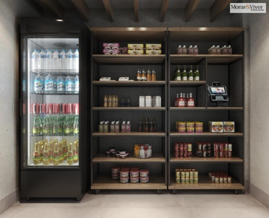 Imagem Imóvel com 1 Quarto à Venda, 21 m² em Batel - Curitiba Imagem Imóvel com 1 Quarto à Venda, 21 m² em Batel - Curitiba
