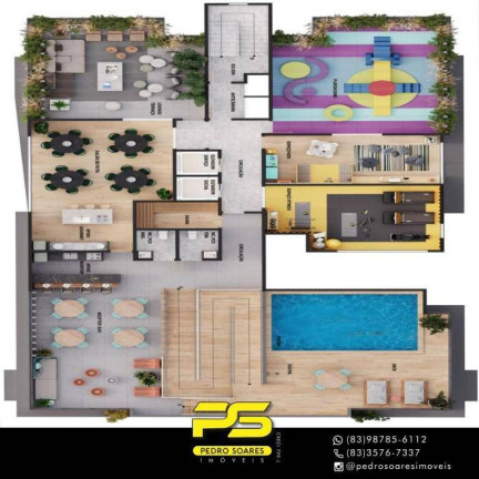 Imagem Apartamento com 2 Quartos à Venda, 57 m² em Manaíra - João Pessoa Imagem Apartamento com 2 Quartos à Venda, 57 m² em Manaíra - João Pessoa