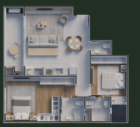 Imagem Imóvel com 2 Quartos à Venda, 108 m² em Barra - Balneário Camboriú Imagem Imóvel com 2 Quartos à Venda, 108 m² em Barra - Balneário Camboriú