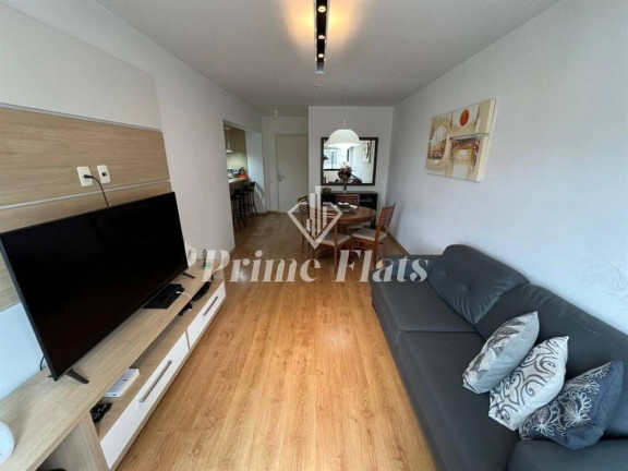 Imagem Apartamento com 2 Quartos para Alugar, 64 m² em Itaim Bibi - São Paulo Imagem Apartamento com 2 Quartos para Alugar, 64 m² em Itaim Bibi - São Paulo