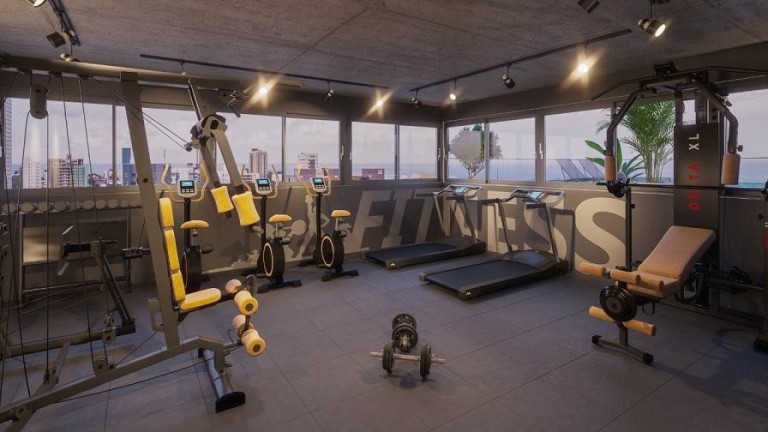 Imagem Apartamento com 2 Quartos à Venda, 60 m² em Jardim Oceania - João Pessoa